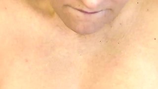 Master Stretched Her Pussy with a Giant Dildo for Double Penetration and Fist Fucking