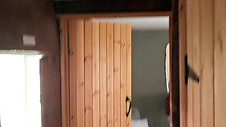 I Caught My Pervert Stepbrother Wanking as I Changed