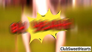 Watch Martin Spell, Sofiia Selena, Alexis Wilson, Eva Murkovski, and Alice Flore in a Club Sweethearts
