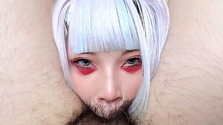 Asian Teen GFs Fucked in POV