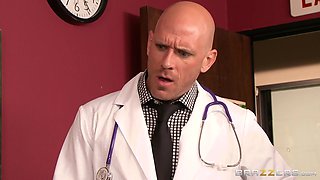 Healing Touch With Johnny Sins, Courtney Taylor - Brazzers