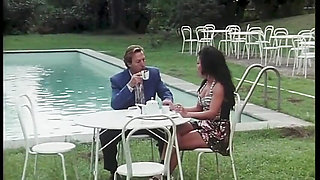 They Fuck in the Garden While the Friend Watches Them From the Window