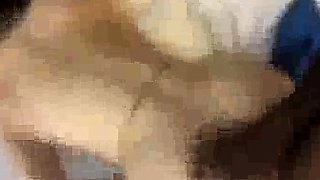 Filthy white wife loving her four black cocks mm