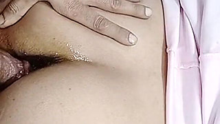 The Bigcock Entered the Desi Bride Wet Pussy