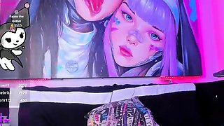 SMALL TIT BRUNETTE TATTOOED TEEN GIRLFRIEND CAUGHT IN SHOWER