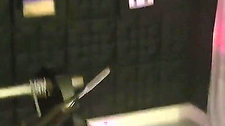 Mistress Luciana Stretching, Shocking, Screaming