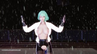 Le Sserafim - Antifragile Tamaki Sexy Striptease Dance Doa Uncensored Hentai