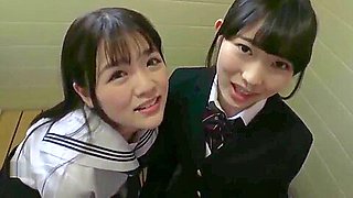 Petite Japanese Teens With Small Tits In School Uniform Fucked By Fat Men