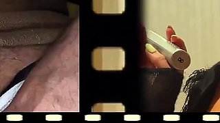 Story #17. French Blonde Does Dirty Sex in a Toilet - Sexual Foreplay