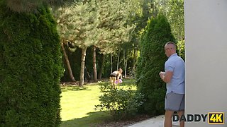 Daddy4k. teenager yogi girl had an unforgettable porn with mature guy Big Dick