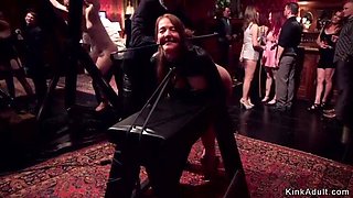 Hot Teen Abella Danger Gangbang with Asian Babes - Rough Orgy & Bondage Fun