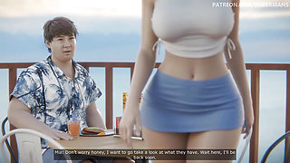 Mia Episode 11: Hard Sex! Cheating Wife Addicted to Black Cocks