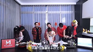 Wu Mengmeng - Wretched brother voyeurs coquettish younger