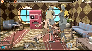 Bath room hentai, mom baths son, mom son cartoon game