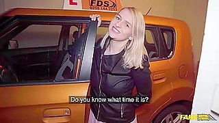 Michael Fly And Kristy Waterfall - Big One-eyed Snake Stretches Big Boobs Blonde Kristy