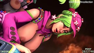 Fortnite hentai 3d compilation