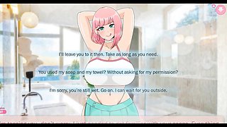 Zoey My Hentai Sex Doll - 3 Pussy, Ass and Sperm Shower - Foxie2k