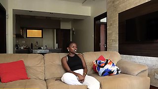 18yo African Cutie Fucked At Casting