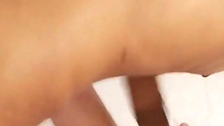 Asian in heels and shorts named Tak called a guy to savor cock