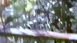 Tina: the Young Spanish Amateur Tina, Naked Outdoors
