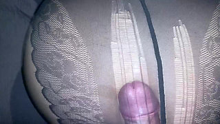Hard Ass Fuck in Black Pantyhose