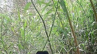 Isabella and Friends Nude at the Pond