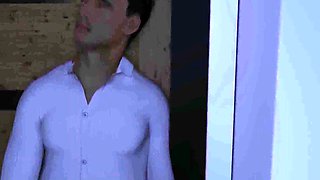 3D porn cartoon with my husband's boss - Uncensored