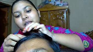 Newly Marriage Couple Desi Indian Stepsister Fucked by His Stepbrother