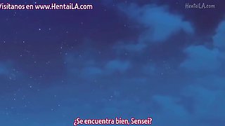 Anime cutie with big tits hot video