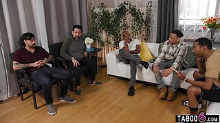 Nurse extreme double pussy fuck gangbang