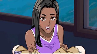 Asian teen loveskysan69real in animated 3D sex adventures