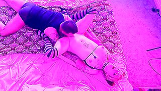 Sensual Domination: Multi-orgasmic Goth Girl Submits & Cums Over-and-over Again