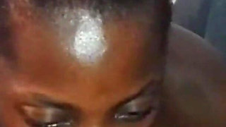 Submissive Black Hot Ebony Teen Girl Bopping Sloppy Head Huge Deepthroat Big Cock Seduce Stepdad Hard Dick - Mastermeat1