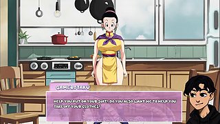 Dragon Ball Interdimensional Wish Krillin lets us train with his wife compilation of scenes 2