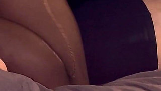 69 in Pantyhose and Secretary Swallowing