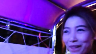 Naughty eastern sweetie deep throat fellatio