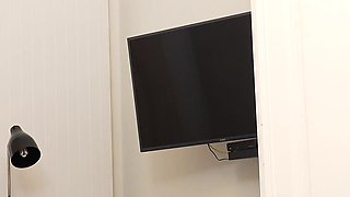 Tiffany Tatum Interracial Handjob and Cum Swallowing Blowjob