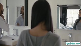 Wild Tanned Sheboy Wants Some For Her Chap - Khloe Kay