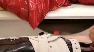 Patient in Rubber Clinic Part3
