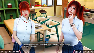 Double Homework Ep17 - Part 118 - Anal in the College Cafeteria by Misskitty2k