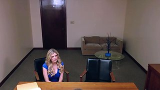 Big tit housewife enjoys bouncing on principals hard dick