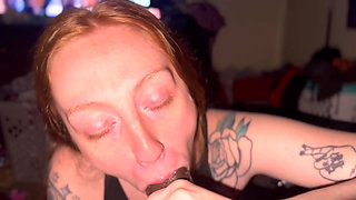 My VIRGIN Stepsis is PISSED I came inside her and finds out why cream comes out pussy