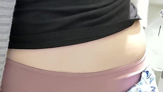 I Wear the Vibrator in the Bathroom