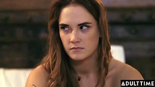 Lena Paul & Siri Dahl - Hot Lesbian Threesome with Creampie Surprise!