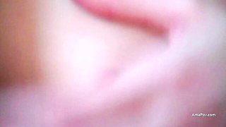 Carmel Cox's squirting movie by Ama POV