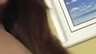 Before Having Her Huge Natural Tits Covered in Cum Alanna Ackerman Bangs in Every Position