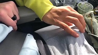 Fit 18 year old step sister tight pussy fucked on a family vacation