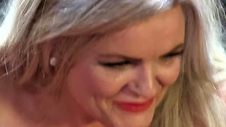 Dungeon Lesbians Fuck Machine Dildo Sex - CataliaValentineXXX HD