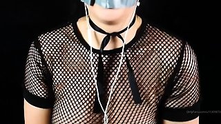 Masked ASMR BDSM Video
