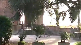 Classic Vicky Vette Cock Tease in Europe